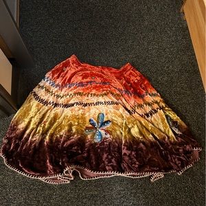 Vintage 70s hippie skirt